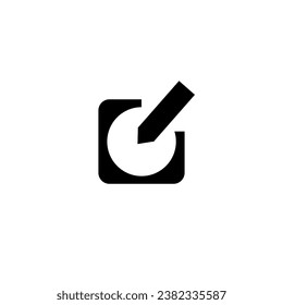 Notebook line icon. High quality outline symbol for web design or mobile app. Thin line sign for design logo. Black outline pictogram on white background