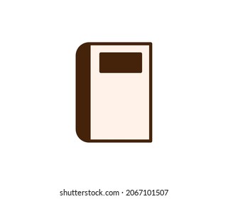 Notebook line icon. Vector symbol in trendy flat style on white background. Office sing for design.