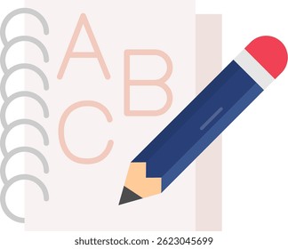 Notebook Line vector Icon Design