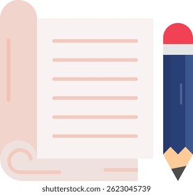 Design de ícone de vetor de linha de notebook