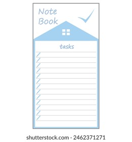 Notebook Note Book background event plan textbook