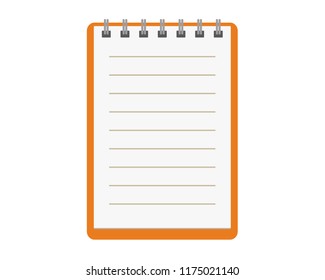 notebook note icon