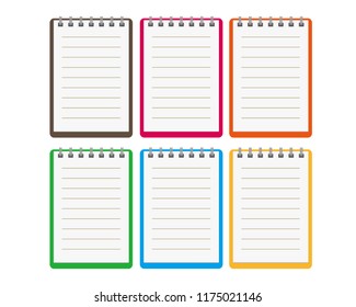 notebook note icon
