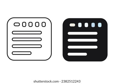 Notebook or notepad paper cover page icon vector and notepad with pen on isolated background for school, collage, university students. Notebook is essential for students to write on it and keep notes