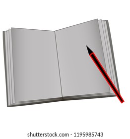 notebook office paper 