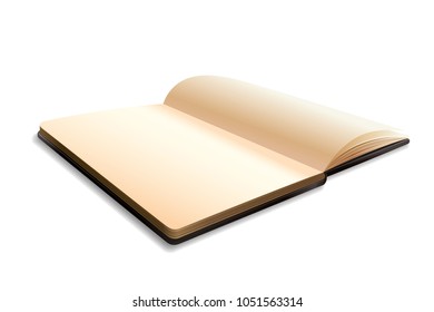 ?business notebook open