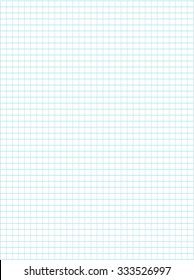 Notebook Page Template Vector