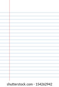 notebook paper