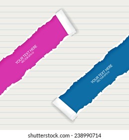 Notebook paper