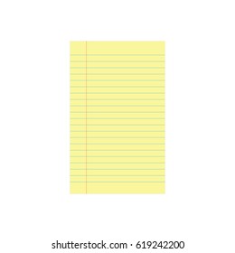 notebook paper