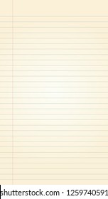 notebook paper background