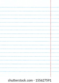Notebook paper (background)