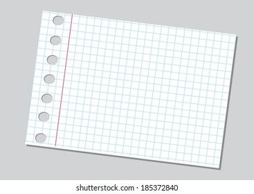 notebook paper background