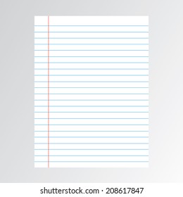 notebook paper background