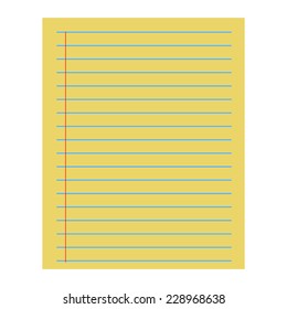 notebook paper background