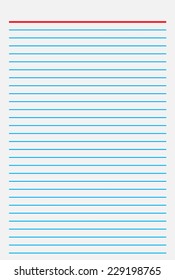 notebook paper background