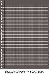 notebook paper background