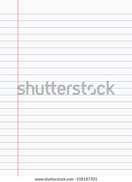 notebook paper\
background