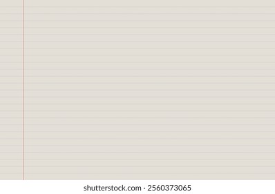 Notebook paper background. Blank pages of a notebook