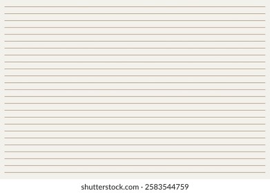 Notebook paper background. Blank pages of a notebook