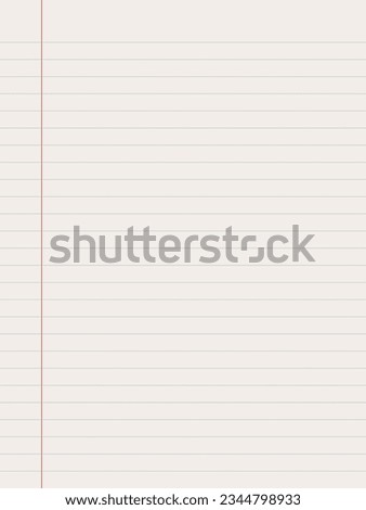 Notebook paper background. Blank pages of a notebook