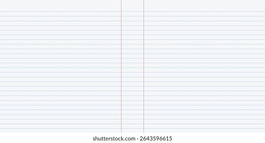 notebook paper background eps 10