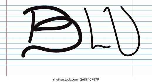 Notebook paper background. Grid note document. Vector illustration eps10.