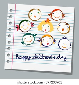 Notebook-Papier-Besten Freunde