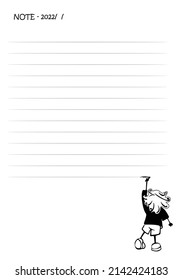 diseño de papel para portátiles en blanco y negro