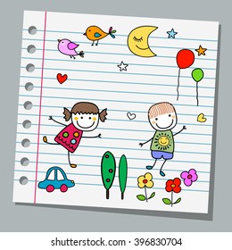 diario de verano feliz