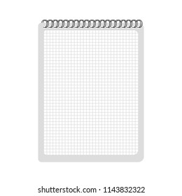 Notebook paper icon