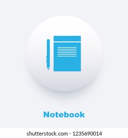 Notebook Paper Icon