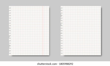 notebook paper sheet background. blue grades lines template. school homework blank list