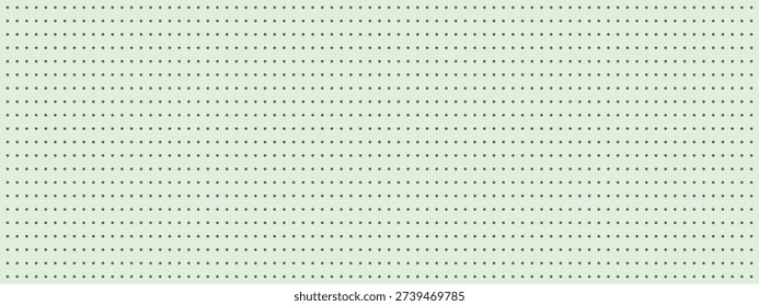 Notebook paper with simple dot grid pattern. Simple texture for bullet journals and planners