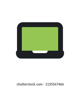 notebook pc vector icon