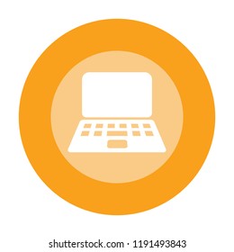 notebook pc vector icon