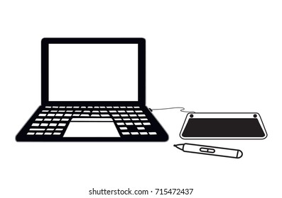 Notebook and Pen Mouse for business