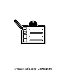 notebook pencil  