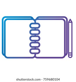 notebook with pencil icon