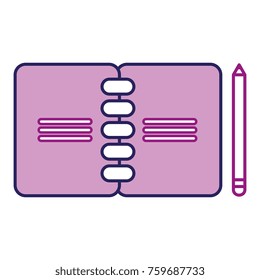 notebook with pencil icon