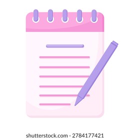 Notebook   pencil