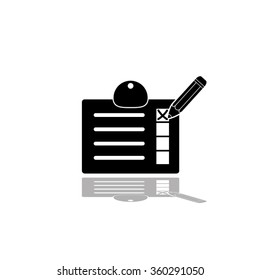 notebook ,pencil, mark