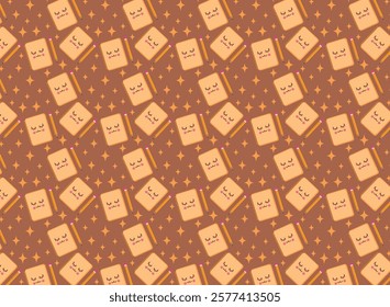 notebook and pencil pattern repeat for backgrounds and textures, designs, cute