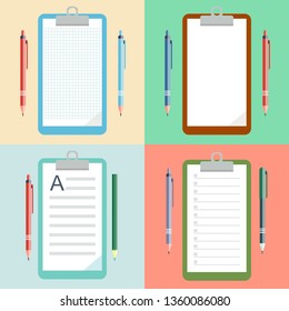 a notebook with a pencil or pen