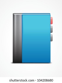 Notebook or personal organizer