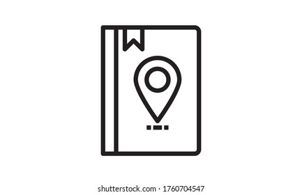Portátil con ilustración vectorial de icono de marcador de posición.