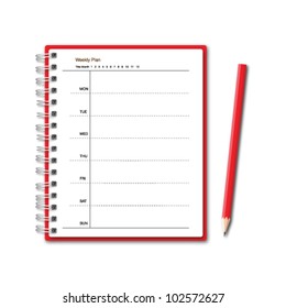 Notebook Planner