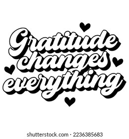 Notebook Planner Typography Black and White