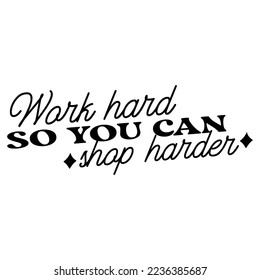 Notebook Planner Typography Black and White