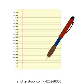 Notebook for records